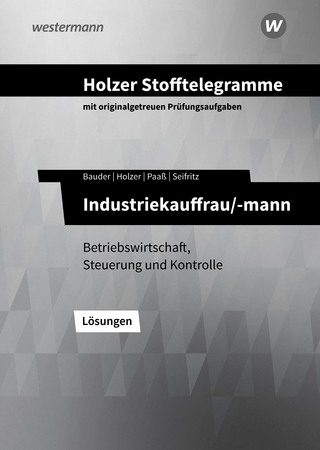 Holzer Stofftelegramme Baden-Württemberg – Industriekauffrau/-mann