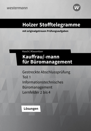 Holzer Stofftelegramme Baden-Württemberg – Kauffrau/-mann für Büromanagement