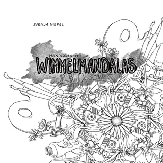 Handgemalte Wimmelmandalas