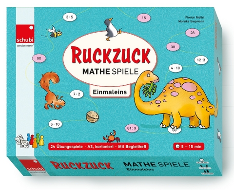 Ruckzuck Mathespiele - Florian Moitzi