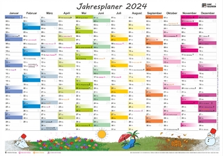Jahresplaner 2024
