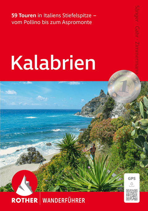 Kalabrien - Dorothee Sänger, Michael Gahr, Benno F. Zimmermann