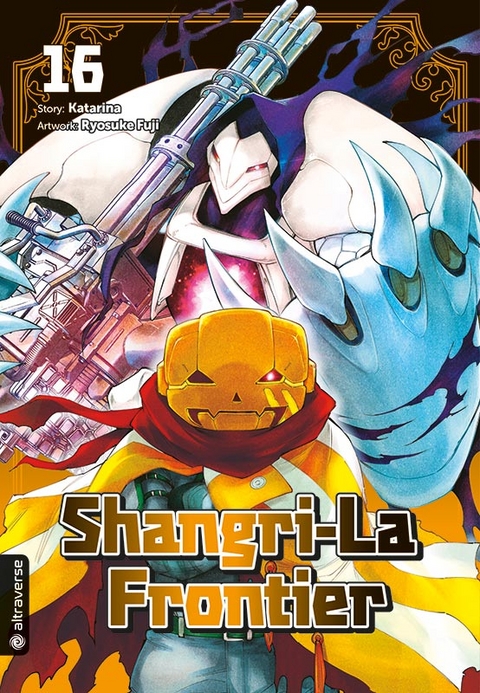 Shangri-La Frontier 16 -  Katarina, Ryosuke Fuji