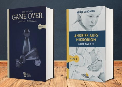 Game Over I & II Angriff aufs Mikrobiom im Bundle - Heiko Schöning