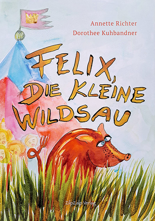 Felix, die kleine Wildsau