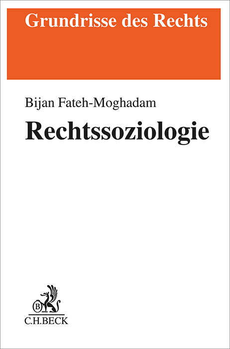 Rechtssoziologie - Bijan Fateh-Moghadam