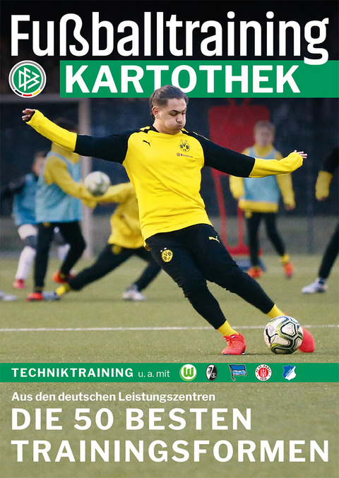 Fu&szlig;balltraining-Kartothek
