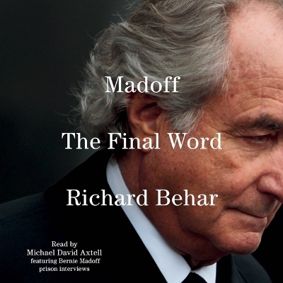 Madoff - Richard Behar