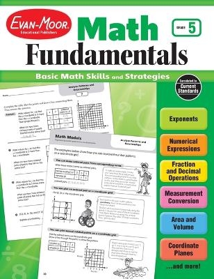 Math Fundamentals, Grade 5 Teacher Resource
