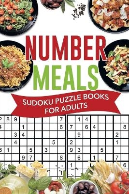 Number Meals Sudoku Puzzle Books for Adults -  Senor Sudoku
