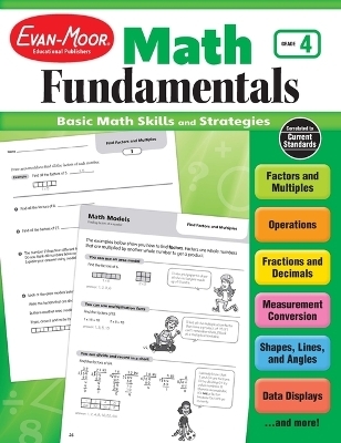 Math Fundamentals, Grade 4 Teacher Resource