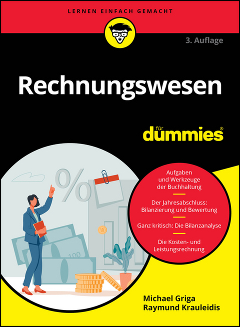 Rechnungswesen f&uuml;r Dummies - Michael Griga, Raymund Krauleidis