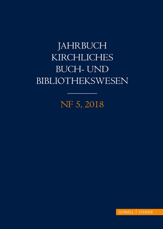 Jahrbuch kirchliches Buch- und Bibliothekswesen