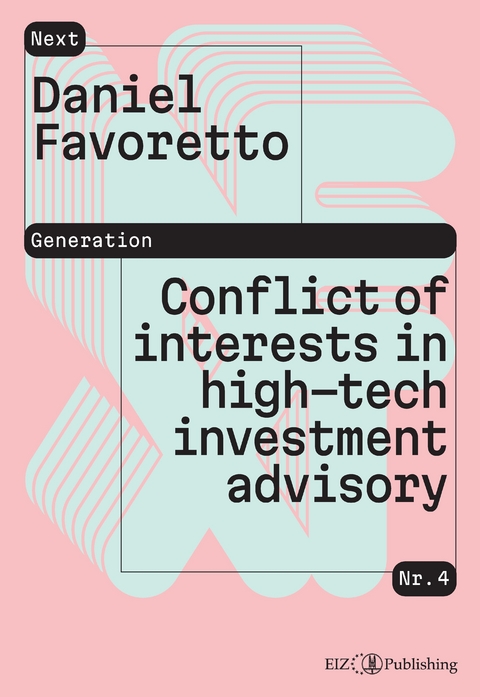 Conflict of interests in high-tech investment advisory - Daniel Favoretto