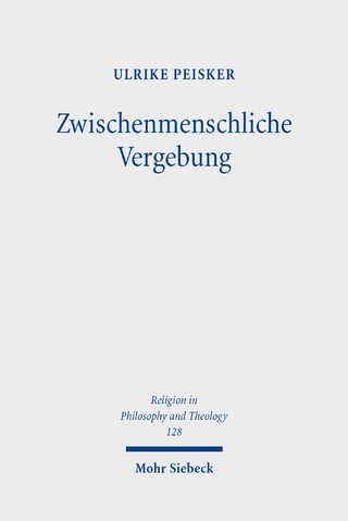 Zwischenmenschliche Vergebung