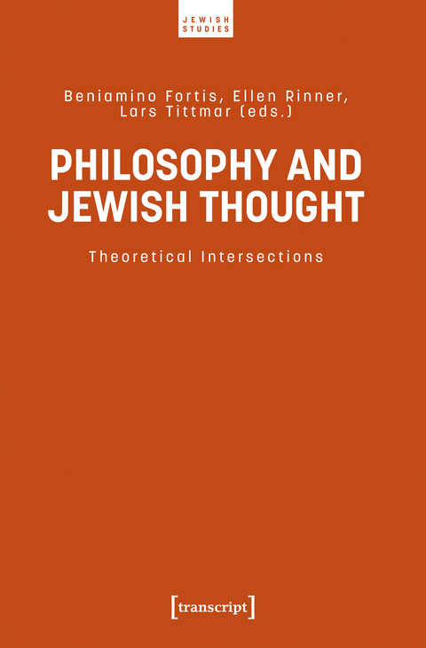 Philosophy and Jewish Thought - 