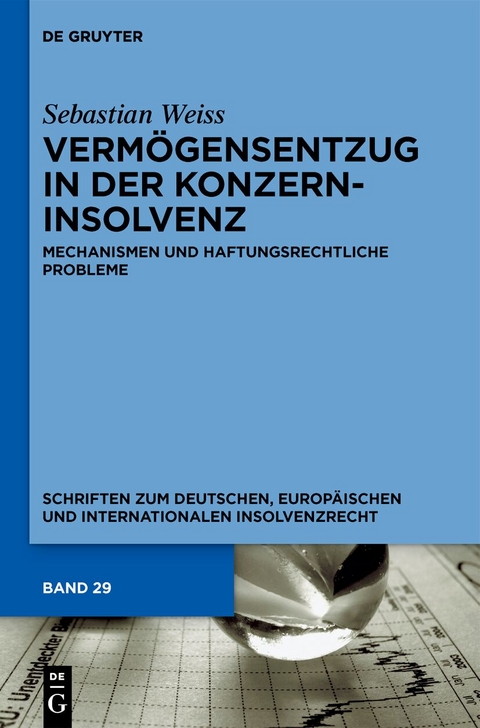 Vermögensentzug in der Konzerninsolvenz - Sebastian Weiss