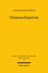 Unionsrechtsperson - Anne Marleen Könneke
