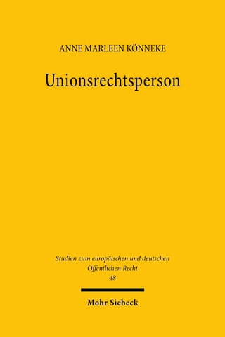 Unionsrechtsperson