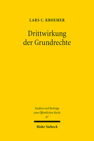 Drittwirkung der Grundrechte
