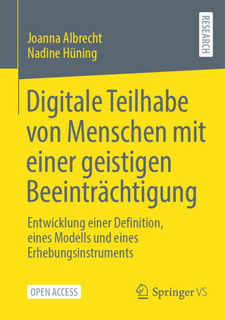 Digitale Teilhabe von Menschen mit einer geistigen Beeinträchtigung