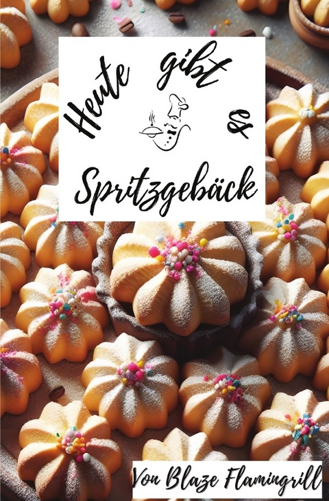 Heute gibt es / Heute gibt es - Spritzgeb&auml;ck - Blaze Flamingrill