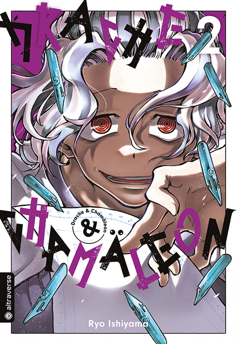 Drache & Cham&auml;leon 02 - Ryo Ishiyama