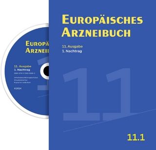 Europäisches Arzneibuch Digital, 11. Ausgabe, 1. Nachtrag - 