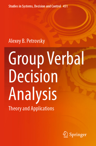 Group Verbal Decision Analysis