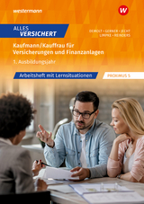 Kaufmann/Kauffrau f&uuml;r Versicherungen und Finanzanlagen - Melanie Gerner, Daniela Demolt, Peter Limpke