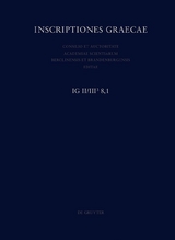 Inscriptiones Graecae. Inscriptiones Atticae Euclidis anno posteriores... / Defixiones Atticae - 
