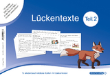 L&uuml;ckentexte Teil 2 - f&uuml;r die 2. und 3. Klasse