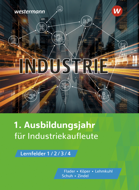 Industrie - Bj&ouml;rn Flader, Manfred Zindel, Markus Lehmkuhl, Matthias Schuh, Ralf K&ouml;per