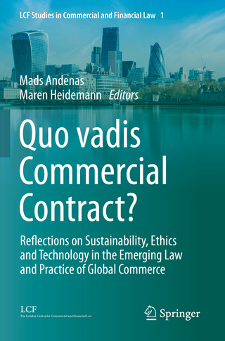 Quo vadis Commercial Contract?