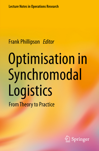 Optimisation in Synchromodal Logistics
