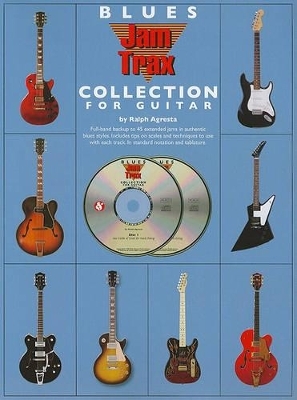 Blues Jam Trax Collection for Guitar - Ralph Agresta
