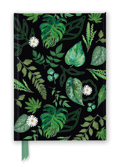 Nel × Polly Rose: Don't Leaf Me This Way (Foiled Journal) - 