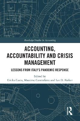 Accounting, Accountability and Crisis Management