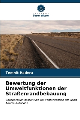 Bewertung der Umweltfunktionen der Stra&szlig;enrandbebauung - Temnit Hadera