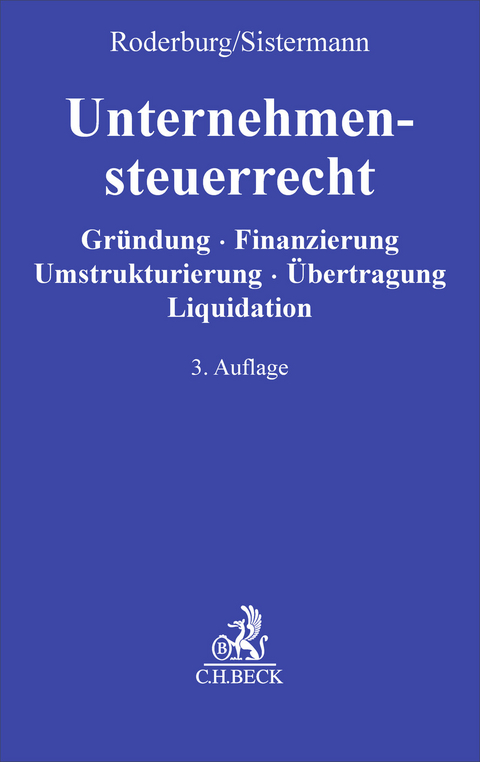 Unternehmensteuerrecht - 