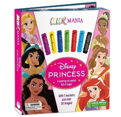 Disney Princess: Colormania -  Igloobooks