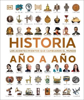 Historia ano a ano (History Year by Year) -  Dk