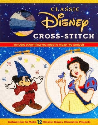 Classic Disney Cross-Stitch -  Editors of Thunder Bay Press