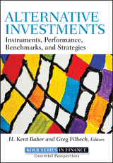 Alternative Investments - H. Kent Baker, Greg Filbeck