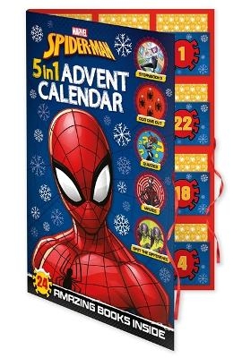 Marvel Spider-Man: 5-in-1 Advent Calendar -  Marvel Entertainment International Ltd