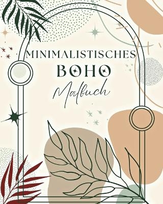 Minimalistisches Boho Malbuch - Valery D Walter