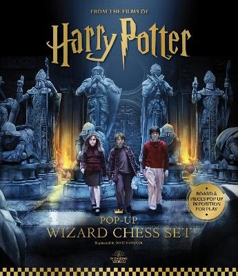 Harry Potter: The Pop-Up Wizard Chess Set - 