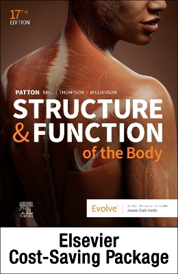 Anatomy & Physiology Online for Structure & Function of the Body (Access Code and Textbook Package) - Kevin T Patton