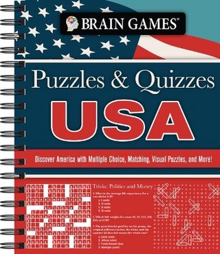 Brain Games - Puzzles and Quizzes: USA