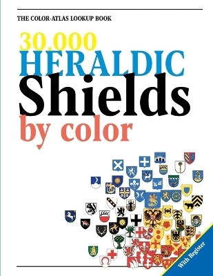 30,000 Heraldic Shields by color